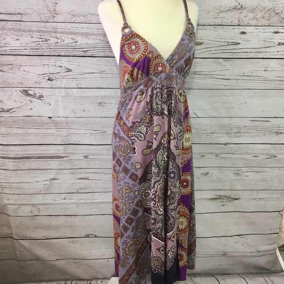 cotton maxi sundress